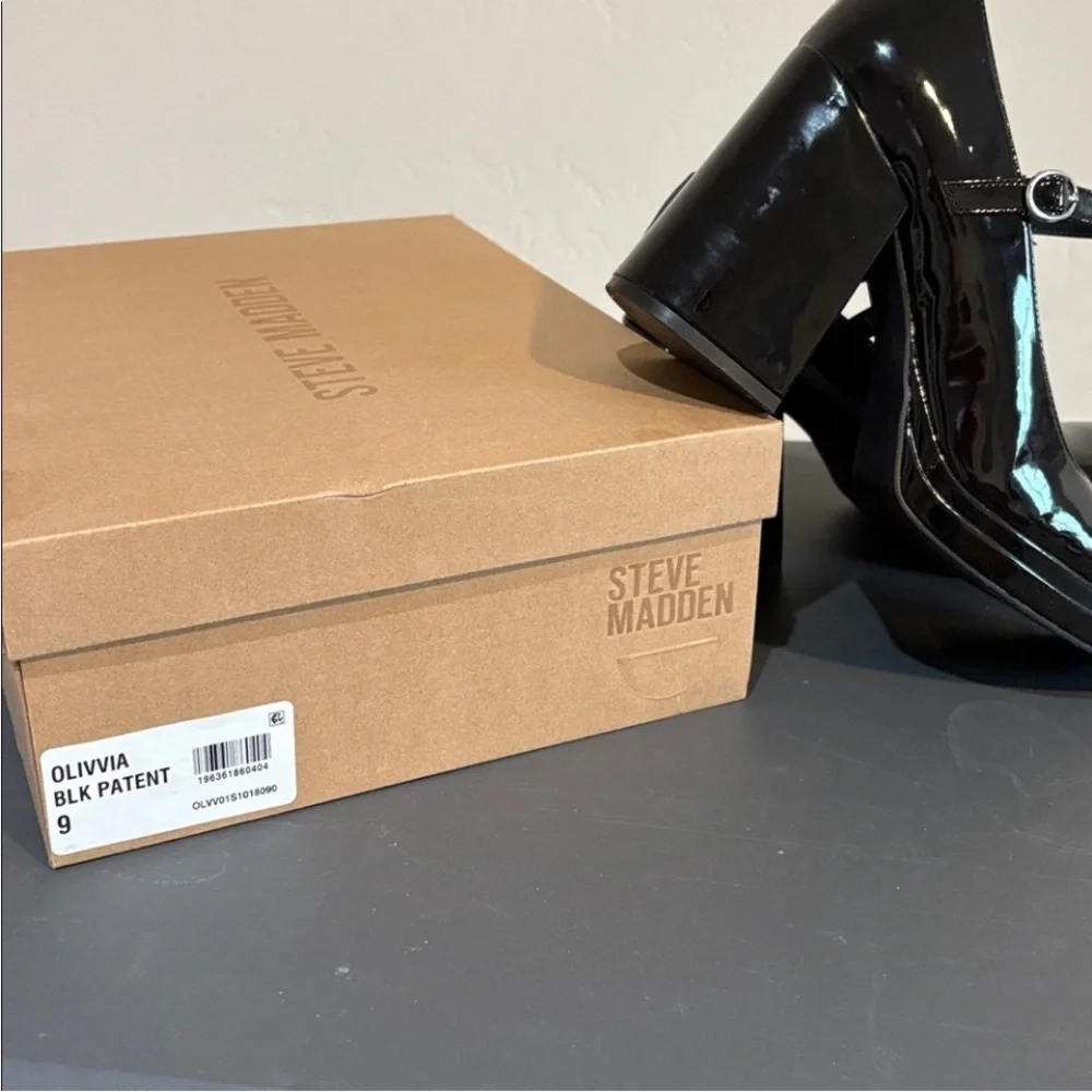 Steve Madden Olivia 9B - Picture 6 of 6